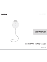 D-Link mydlink DCH-S160 User manual