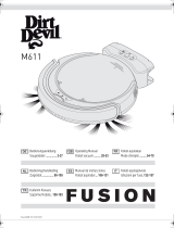 Dirt Devil Fusion Operating instructions