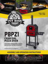 Pit Boss PBPZ1 Assembly And Operation Instructions Manual