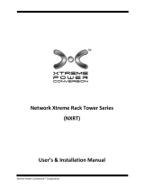 Xtreme Power Conversion NXRT?1500 User & Installation Manual