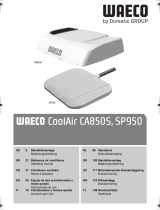 Waeco Coolair CA850S Operating instructions