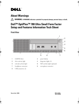 Dell OptiPlex 780 Setup & Features Manual