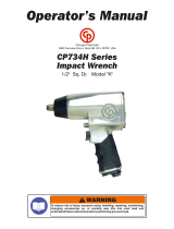 Central Pneumatic CP734H Series User manual