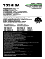 Toshiba RAV-SM801BT-E Owner's manual