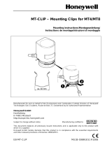 Honeywell MT-CLIP Owner's manual