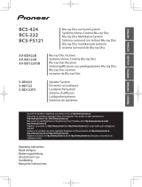 Pioneer BCS-FS121 3D Owner's manual
