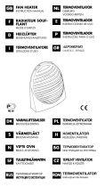 DeLonghi HVE130 Owner's manual