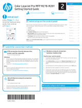 HP Color LaserJet Pro M280-M281 Multifunction Printer series User manual