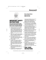 Honeywell HZ-339 User manual