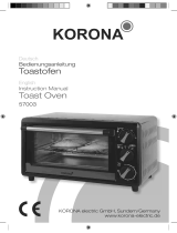 Korona 57002 Owner's manual