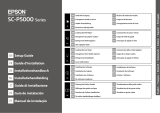 Epson SURECOLOR SC-P5000 Owner's manual