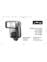 Metz MECABLITZ 36 AF-4 C DIGITAL User manual