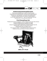 Clatronic HPS 2777 Profi Owner's manual