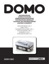 Domo DO9136C Owner's manual