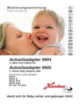 Hartman AUTOSITZADAPTER 9904 Owner's manual