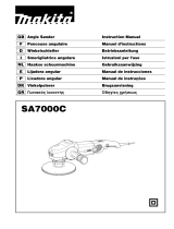 Makita SA7000C Owner's manual