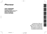 Pioneer AVH-X8800BT Owner's manual