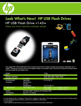 HP Brand License USB Flash Memory series Owner's manual
