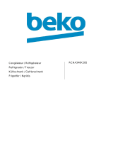 Beko RCNA340K20S Owner's manual