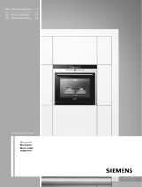 Siemens Built-in microwave oven Owner's manual
