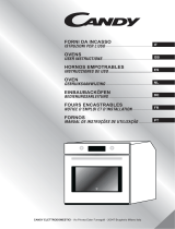 Candy FFN403 Owner's manual