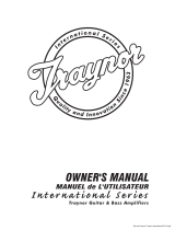 TRAYNOR International Owner's manual