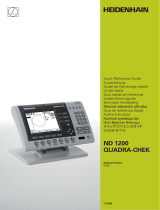 HEIDENHAIN ND 1200 QUADRA-CHEK Owner's manual