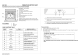 Whirlpool AKZ 131 NB Owner's manual