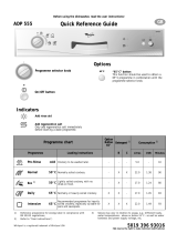 Whirlpool ADP 555 WH Owner's manual