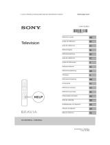 Sony KD-49XH9505 Owner's manual