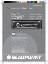 Blaupunkt San Francisco 310 Owner's manual