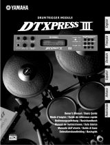 Yamaha DTXPRESSIII Owner's manual