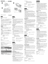 Sony LCJ-WA Owner's manual