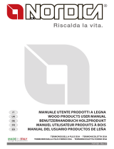 La Nordica TermoRossella Plus Forno D.S.A. Owner's manual