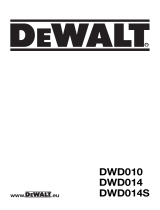 DeWalt DWD014 Owner's manual