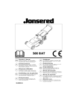 Jonsered 500 BAT Owner's manual
