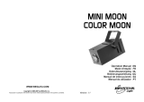 JBSYSTEMS LIGHT COLOR MOON Owner's manual