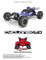 REDCAT CYCLONE XB10 Owner's manual