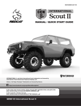 REDCAT GEN8 SCOUT II - V2 Owner's manual