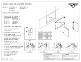 Twin Eagles Access Door User manual