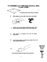 Delta Children Metal Bed Frame Assembly Instructions