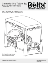 Delta ChildrenToddler Bed Canopy