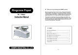 Shimpo RK-1 Ringcone Popet User manual