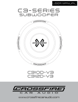 Crossfire C3-V3 Series Owner's manual