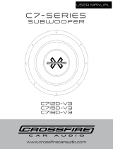 Crossfire C7-V3 Series Owner's manual