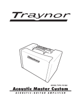 TRAYNOR Acoustic Master Custom User manual