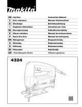 Makita 4324K Owner's manual