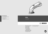 Bosch PDA 180 Owner's manual