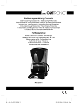 Clatronic KA 2701 Owner's manual