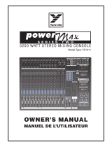 Yorkville Sound YS1011 User manual